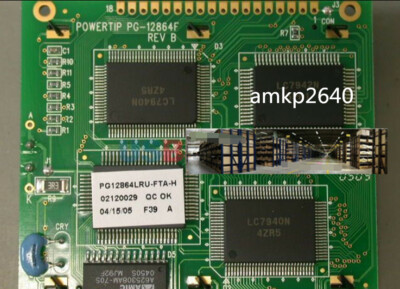 For POWERTIP POWERTIP PG-12864F LCD Display fast shipping Free delivery