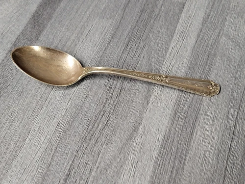 ⭐ ⭐⭐⭐⭐ Vintage Towle Sterling Silver Spoon 5 7/8” Louis XIV 1924 Mono "R"