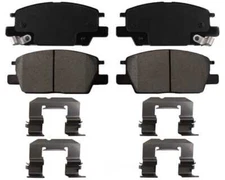 Disc Brake Pad Set-AWD ADVICS AD1913