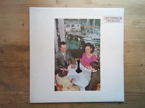 Led Zeppelin Presence A2/B1 Press Very Good+ Vinyl LP Record Album SSK59402