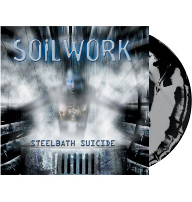 Soilwork  Steelbath Suicide  marbled vinyl LP [Melodic Death Metal from Sweden]