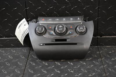 2015-2017 Dodge Journey Dual Zone Automatic Climate Control Panel HAC 5RG431X9AA