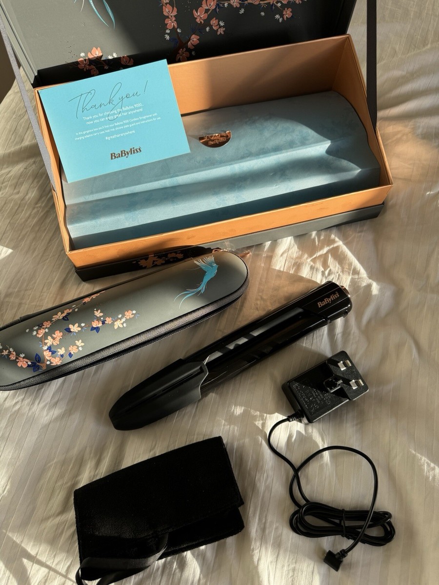 Babyliss 9000 Cordless Straightener BaByliss 9000 High-Performance
