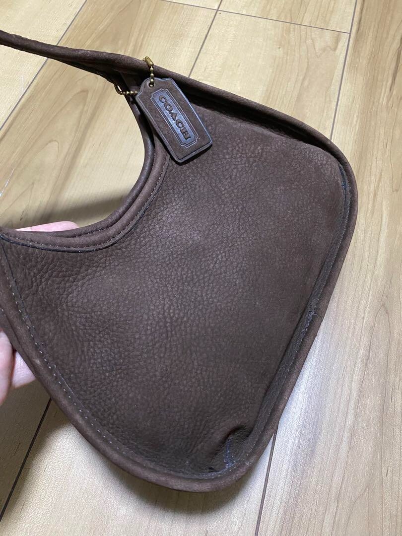 バッグ Vintage old Coach Ergo Hand Bag Nubuck s-l400.jpg
