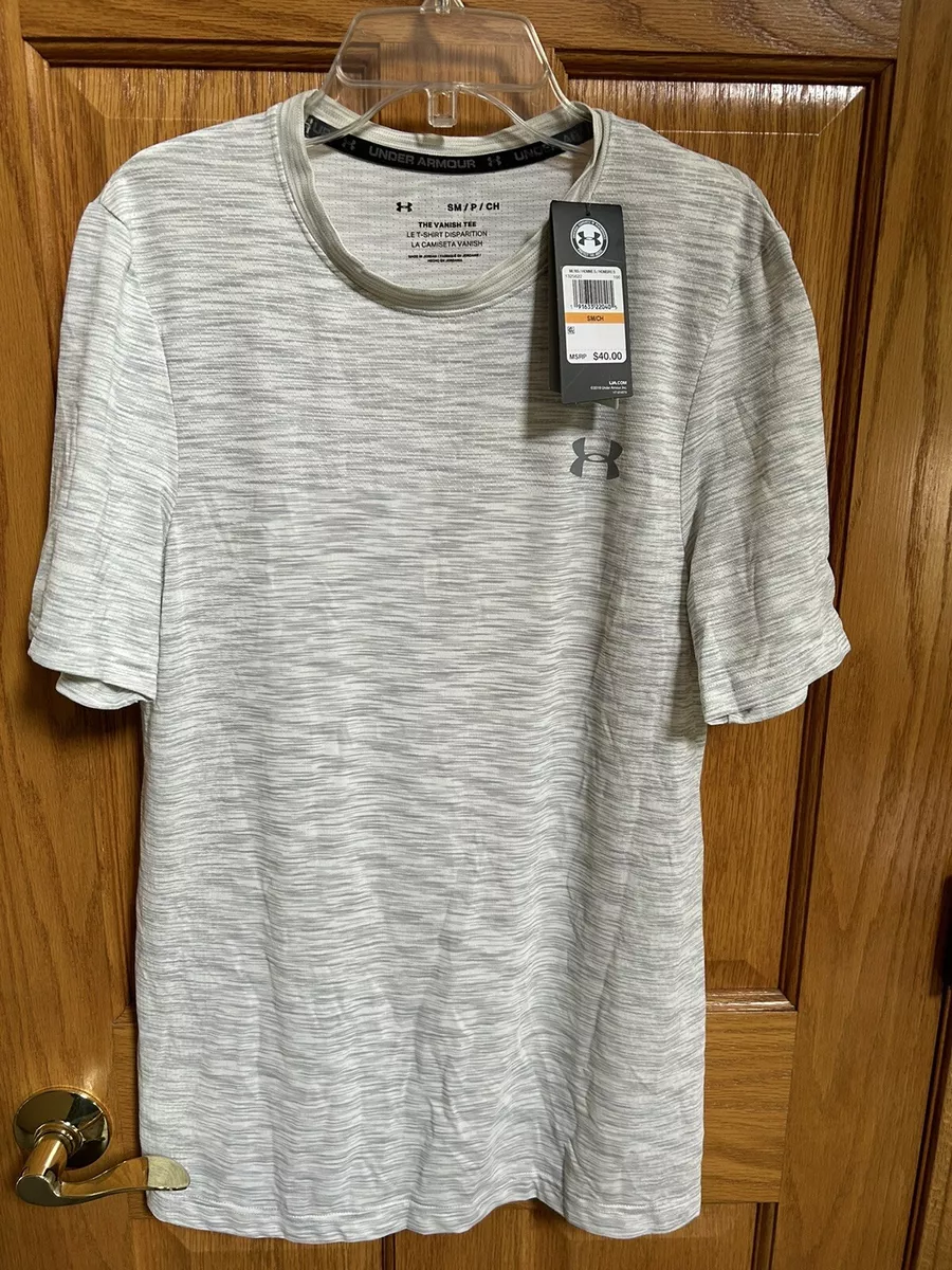 Under armour vanish hot sale seamless short sleeve