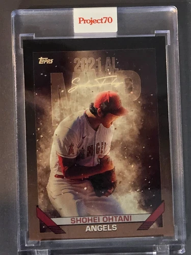 SHOHEI OHTANI 2021 Topps Project70 American League MVP 1993 by SOLEFLY #906