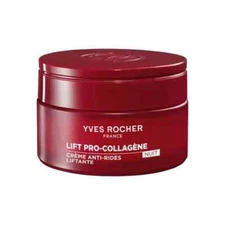 Yves Rocher Lift Pro-collagene Anti-wrinkle Firming Night Cream 50 ml./1.7 oz.