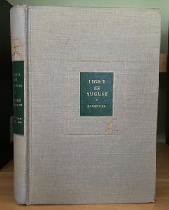 Get Light In August First Edition Background