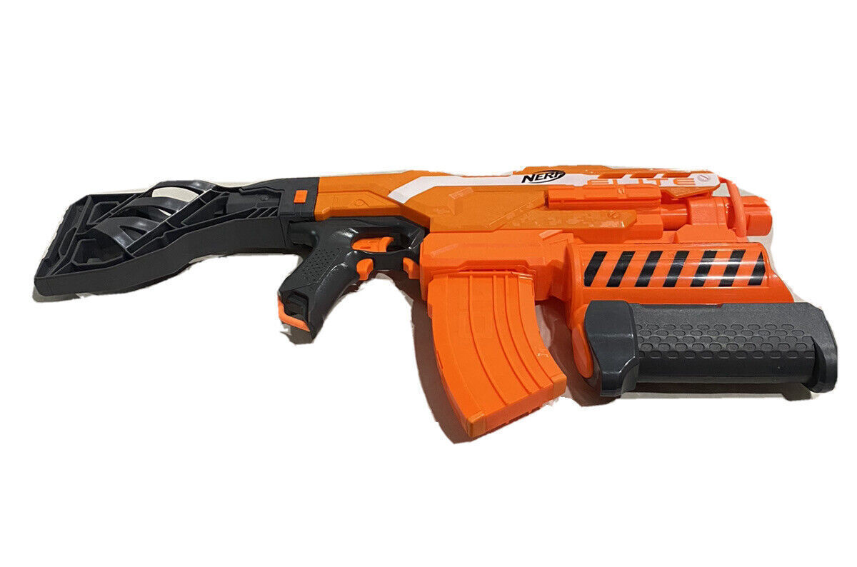 NERF N-Strike Elite Demolisher 2 em 1 Demolidor Blaster, brinquedo,  fotografia, munição, arma png