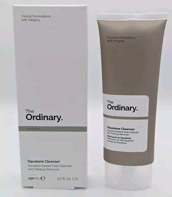 The Ordinary Squalane Face Cleanser Makeup Remover - 150 ml / 5.1 oz
