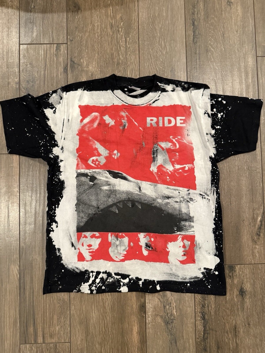 Vintage Mosquitohead Ride Shirt Boot Slowdive Shoegaze My Bloody