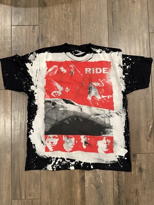 slowdive スロウダイヴ ロングスリーブ バンドTシャツ RIDE MBV Vintage Mosquitohead Ride Shirt Boot Slowdive Shoegaze My Bloody