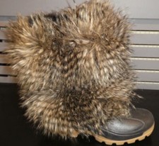 Poivre Blanc Fur Boot Cover, Clubber, Festival, fun Boot topper