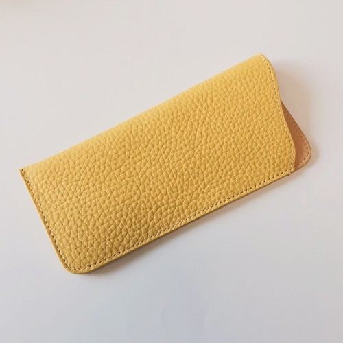Genuine Leather Glasses Case Pouch Sunglasses Spectacles - Picture 5 of 9