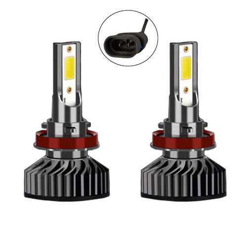 4X H7 H9 LED Headlight Globes Hi-Lo Beam Bulbs For Holden Commodore VE 2006-2013 - Picture 15 of 16