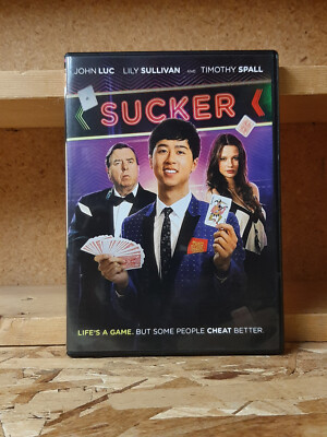 SUCKER DVD John Luc Lily Sullivan Timothy Spall FILM MOVEMENT