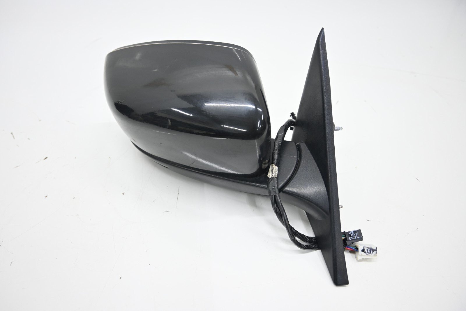 ⭐ 14-17 Maserati Ghibli Right Passenger Side View Door Mirror Housing Black Oem