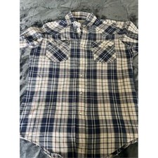 Levi's vintage pearl snap long sleeve shirt