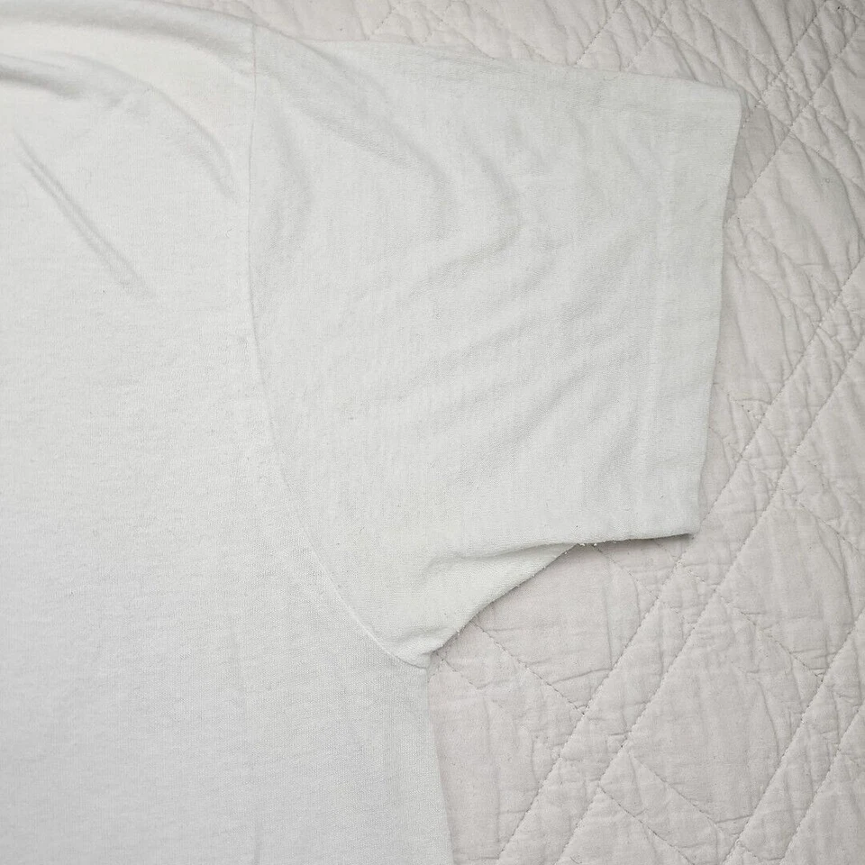 VTG Screen Stars Men's White T-Shirt The Bush's 1000 Points of Light Size XL - Image 3 of 4