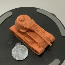3D Printed 1/144 VK7201 Heavy Tank Unpainted Model Kit HOT