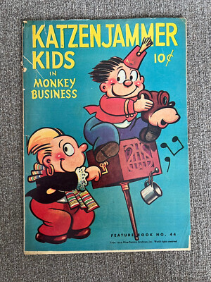 The Katzenjammer Kids In Monkey Business #44 1945 FR/GD JP