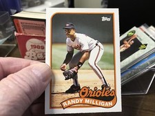 1989 Topps Traded Randy Milligan Baltimore Orioles #81T