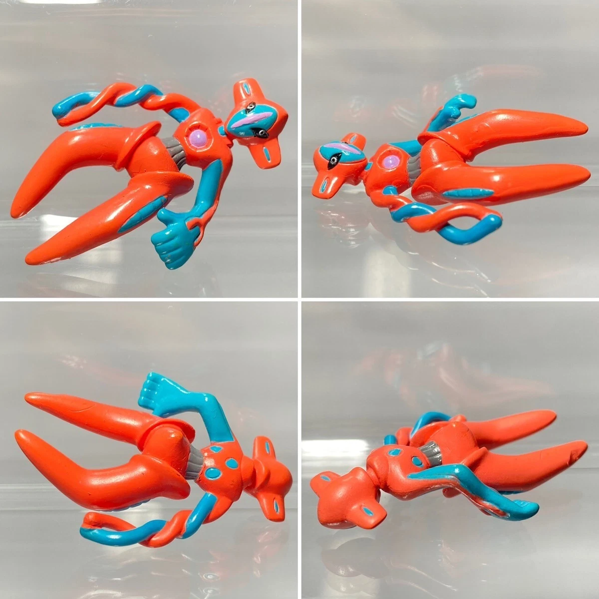 Deoxys(4 Form)Pokemon Monster Nintendo Tomy Collection Figure Toy Japan.