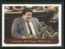 2025 Rittenhouse Cheers Card #74 Someday My Prince Will Come Diane Norm Stuart