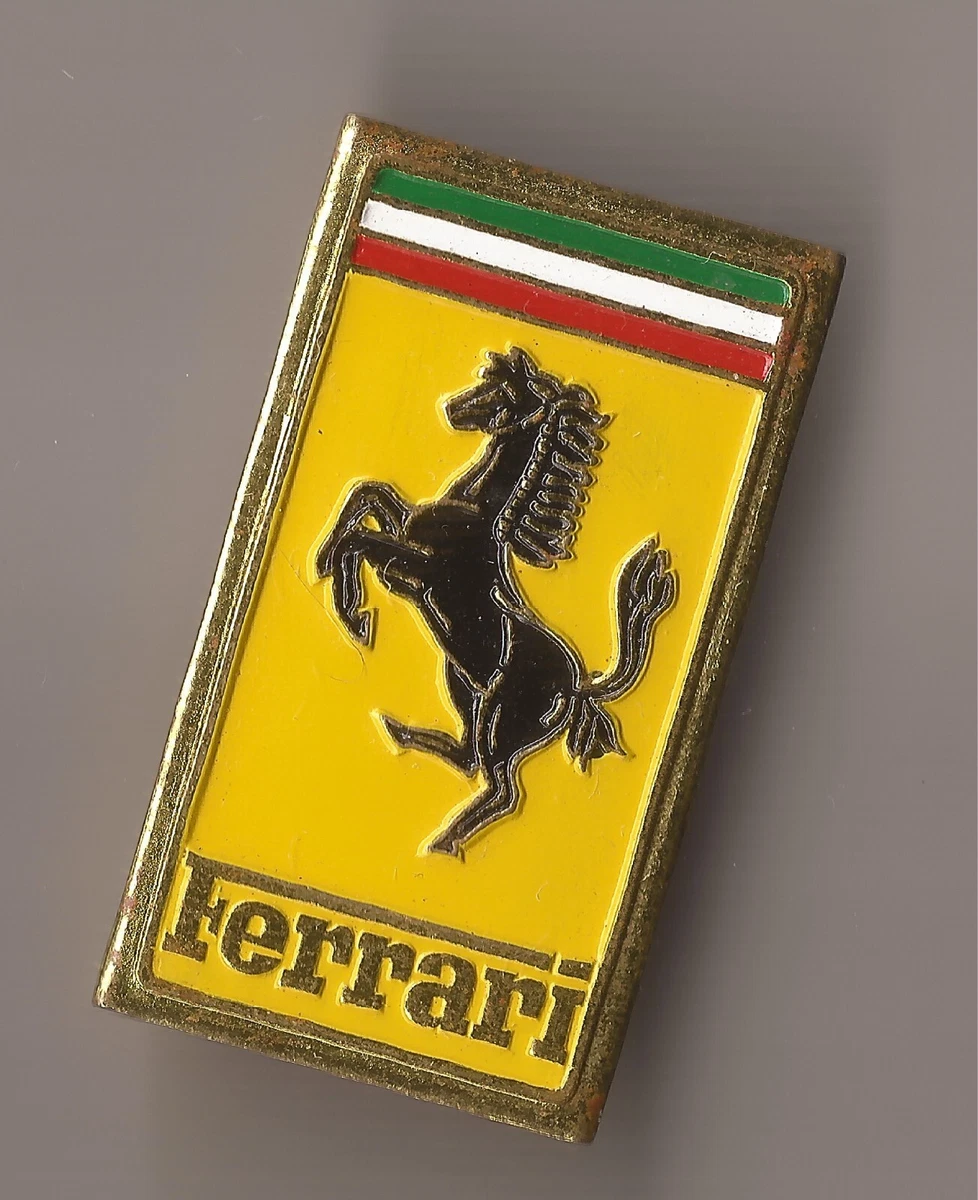 Ferrari - Pin's Emblème Ferrari le Cheval réf 5836a
