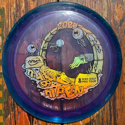 Axiom Prism Proton Soft Vanish 2024 OTB Open MVP Disc Golf Pro Tour 160g 7/10