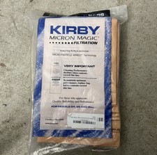 9 KIRBY VACUUM CLEANER BAGS G3 G4 G5 G6 ULTIMATE G G7 G7D MICRON MAGIC 197394