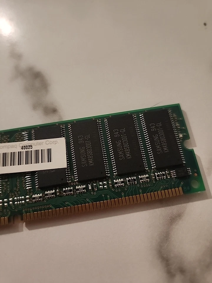 Samsung Memory PC100-322-620 KMM366S1623DT-GL (KOREA) 64MB - Image 4 of 4