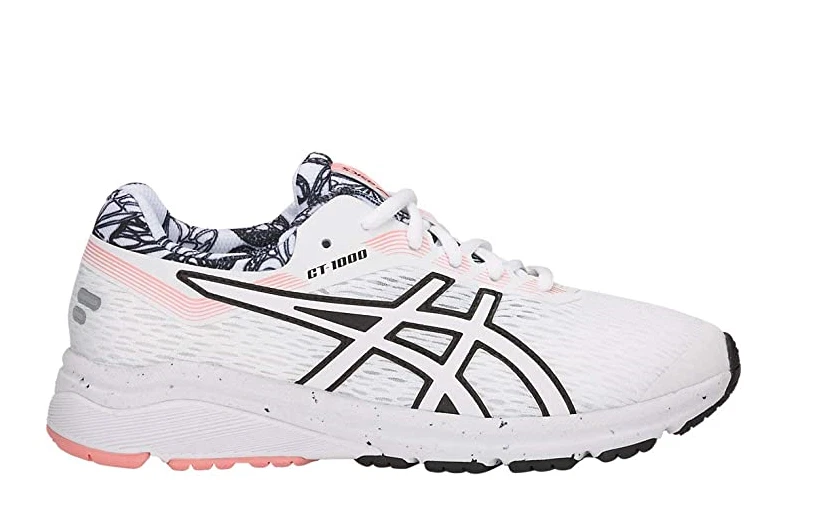 ASICS 1014A038.100 GT 1000 7 GS SP Jr s M White White Mesh Athletic Shoes