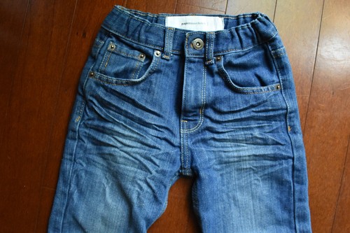 Paper Denium Boys Jeans Adjustable Waist LOT Light weight Denim Pants 5 - Picture 11 of 12