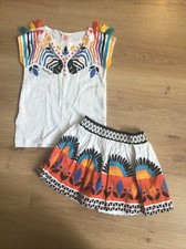 Girls Tuc Tuc Skirt & Top Age 5