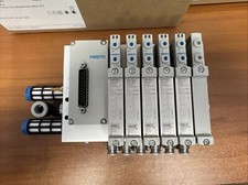 FESTO 24vdc Solenoid Bank. Contains 20 Individual Solenoid With 1 Spare Channel 
