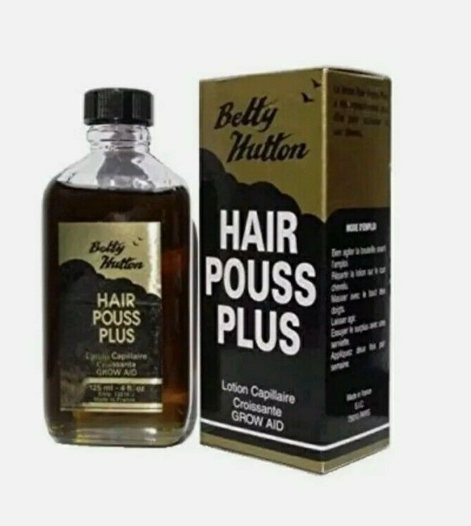 Betty Hutton Hair Pouss Plus Lotion Capillaire Grow Aid 4 oz, 120 ml Croissante eBay