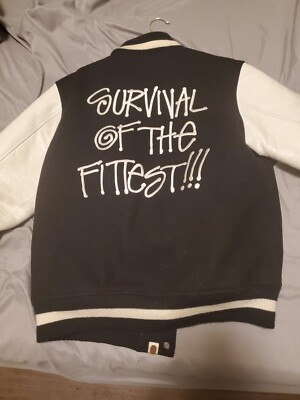 Bape × Stussy Survival Of The Fittest Jacket | eBay