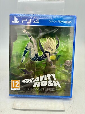 Gravity Rush Remastered Sehr Selten Brandneu (Sony Playstation 4 PS4 Spiel)