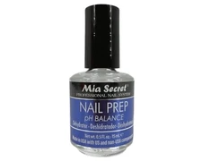 Mia Secret Professional Nail System Nail Prep pH Balance 1/2oz