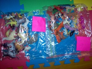 Huge lot of small plastic animals, 46 pcs   #2