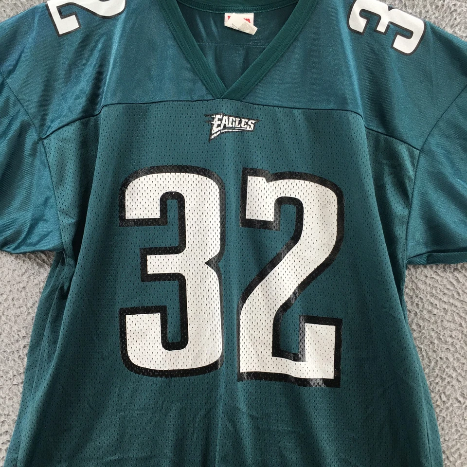 Camiseta deportiva de fútbol americano Wilson Philadelphia Eagles #32 Johnny Wilson para hombre XL azul Foto 2 de 4