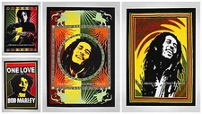 Bob Marley One Love Tapestry Wall Hanging Throw Poster Flag Cotton Textile Art