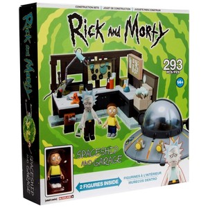 rick and morty building sets