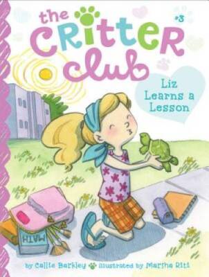 Liz Learns a Lesson (The Critter Club) - Paperback - VERY GOOD