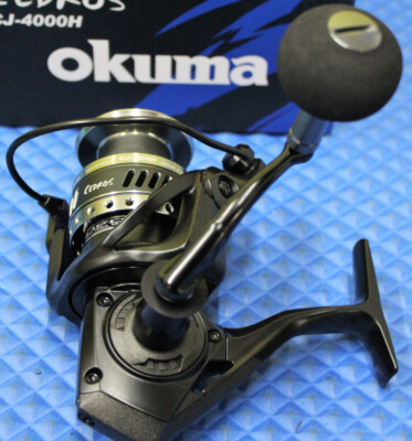 cedros ce saltwater fly fishing reel 7 8 Okuma Cedros Aluminum Saltwater Spinning Reel CJ- CHOOSE YOUR MODEL!