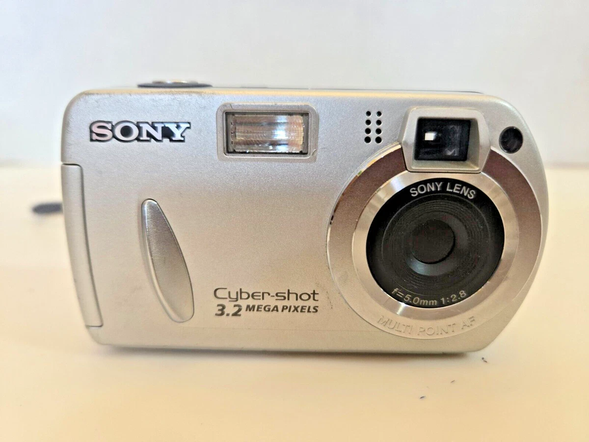 Sony Cyber-shot DSCP8 Digital Cameras for Sale | Shop New & Used