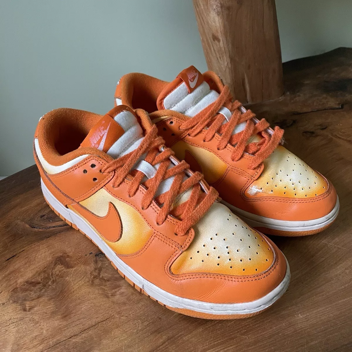 dunk low magma orange