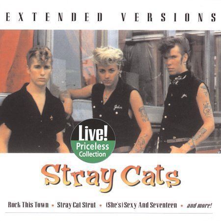 Stray Cats - Extended Versions [Live] (CD, 2005, Collectables) - NEW, SEALED - Picture 1 of 1