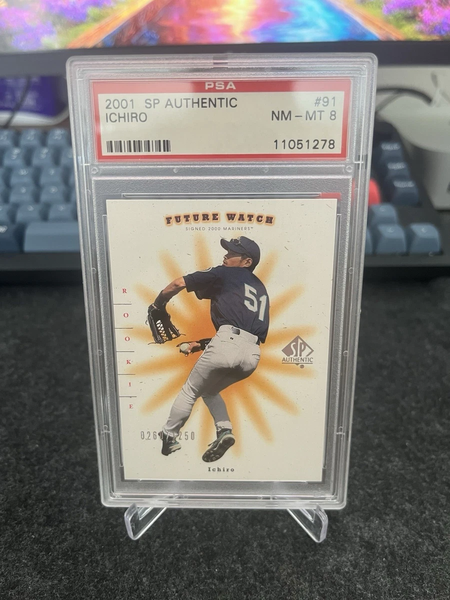 Upper Deck Ichiro Suzuki Rookie Baseball Sports Trading Cards